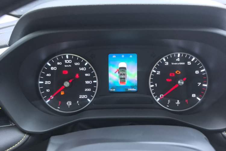 Used Roewe i5 2021 1.5L Manual Diamond Edition Instrument Cluster