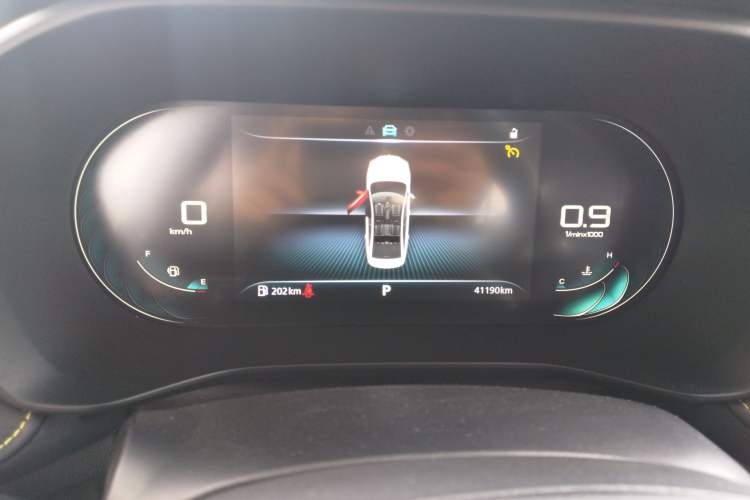 Used Roewe i5 2021 Revised Version 1.5L CVT Diamond Edition Instrument Cluster