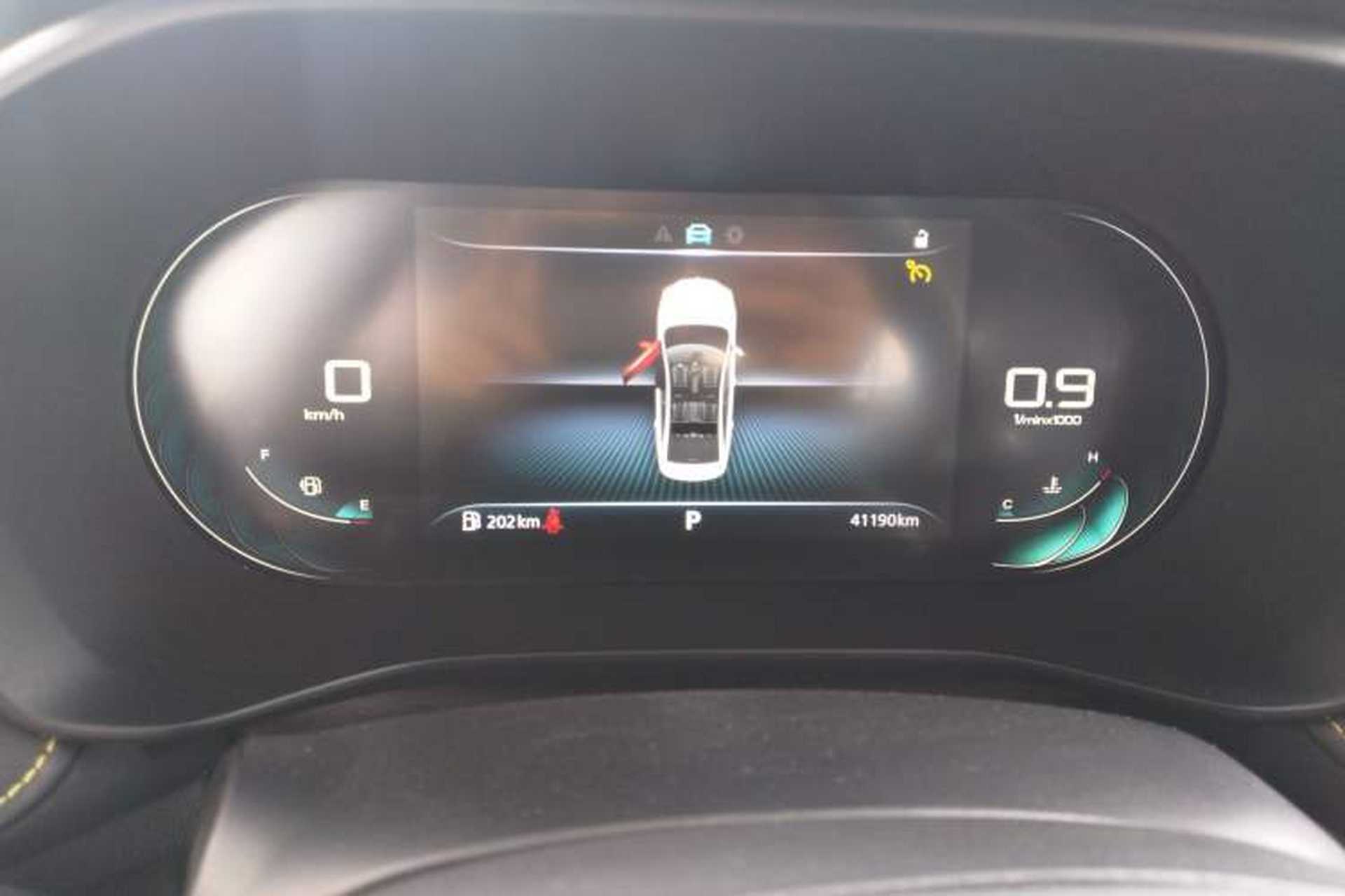 Used Roewe i5 2021 Revised Version 1.5L CVT Diamond Edition Instrument Cluster
