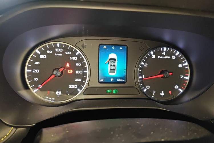 Used Roewe i5 2021 1.5L CVT Platinum Edition Instrument Cluster