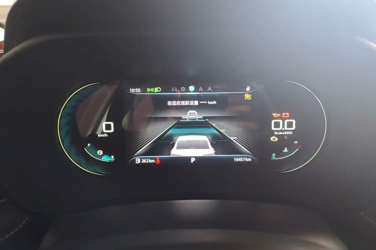 Used Roewe i5 2021 1.5L CVT Starry Edition Instrument Cluster
