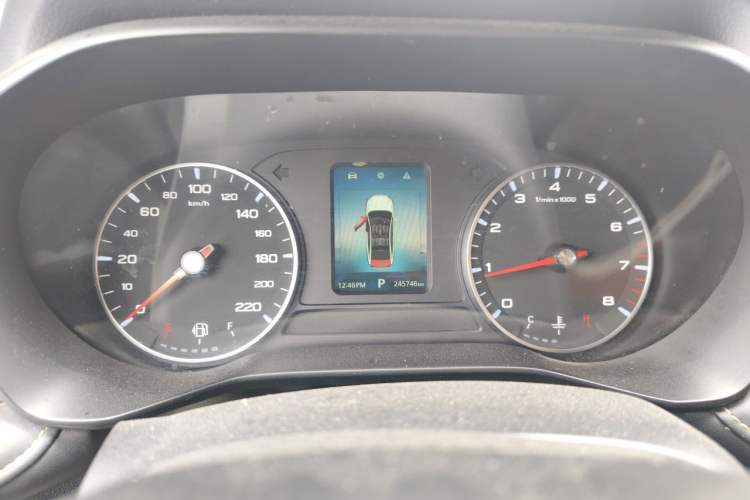 Used Roewe i5 2021 1.5L CVT Platinum Edition Instrument Cluster