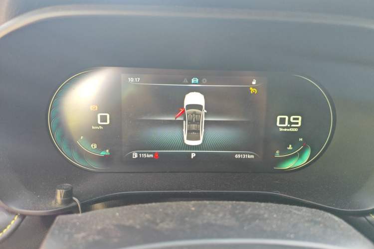 Used Roewe i5 2021 Revised Version 1.5L CVT Diamond Edition Instrument Cluster