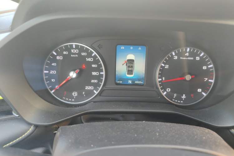 Used Roewe i5 2021 1.5L CVT Platinum Edition Instrument Cluster