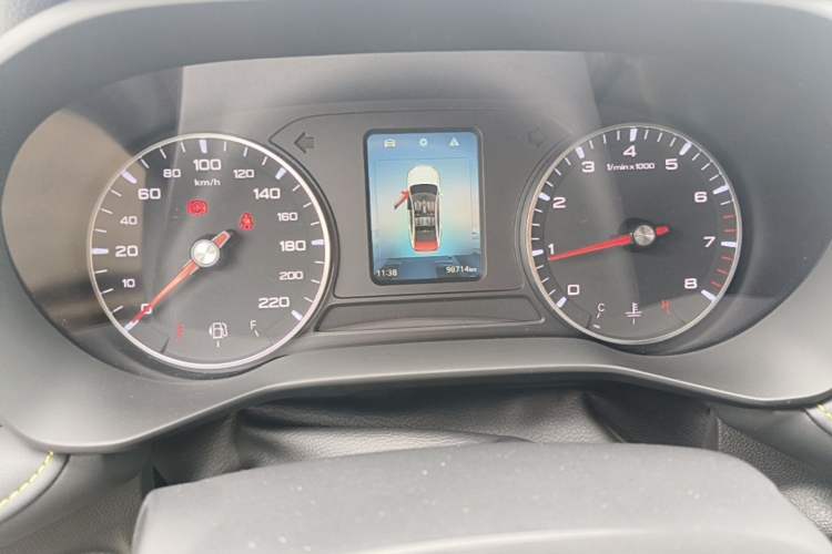 Used Roewe i5 2021 1.5L Manual Platinum Edition Instrument Cluster