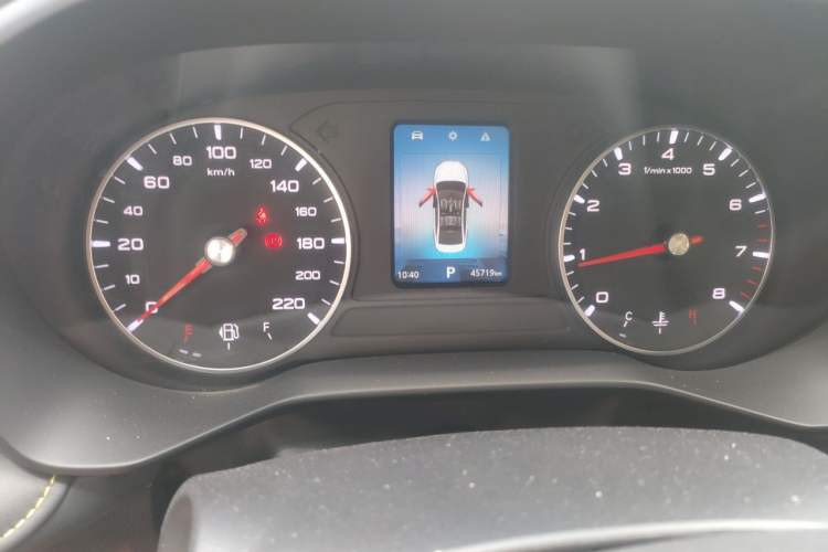 Used Roewe i5 2021 1.5L CVT Platinum Edition Instrument Cluster