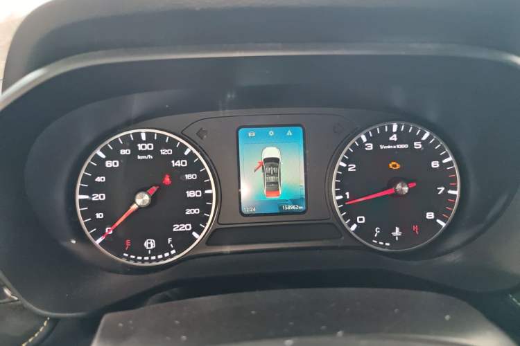 Used Roewe i5 2021 1.5L Manual Platinum Edition Instrument Cluster