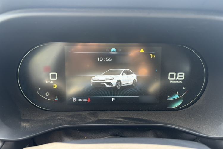 Used Roewe i5 2021 1.5L CVT Diamond Edition Instrument Cluster