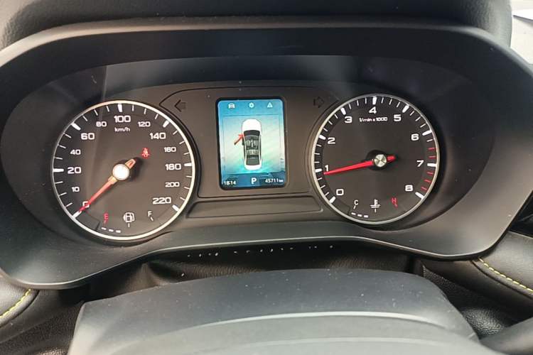 Used Roewe i5 2021 1.5L CVT Platinum Edition Instrument Cluster