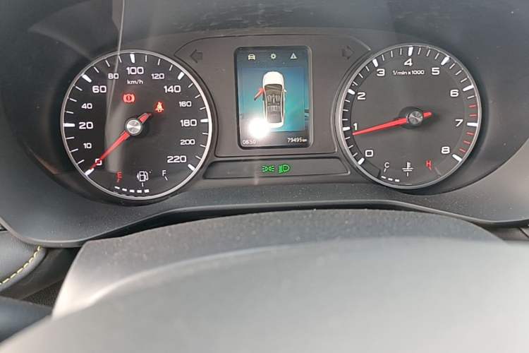 Used Roewe i5 2021 1.5L Manual Platinum Edition Instrument Cluster
