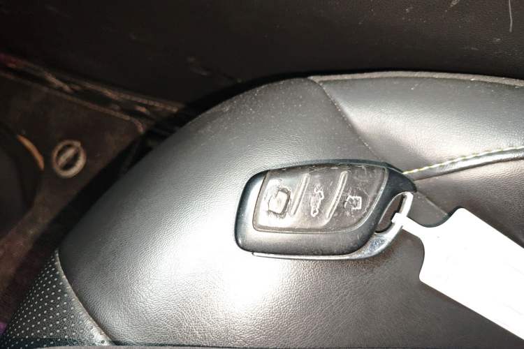 Used Roewe i5 2021 1.5L CVT Black Gold Edition Interior 1