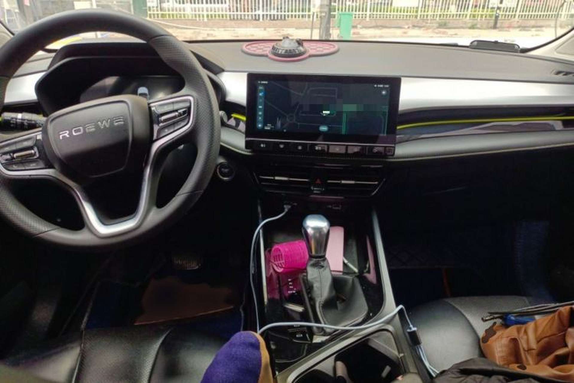Used Roewe i5 2021 1.5L CVT Diamond Edition Interior 2