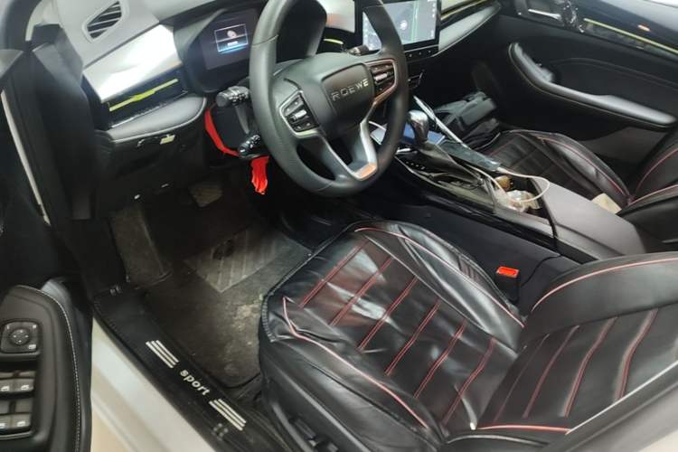 Used Roewe i5 2021 1.5L CVT Starry Edition Left Front Seat