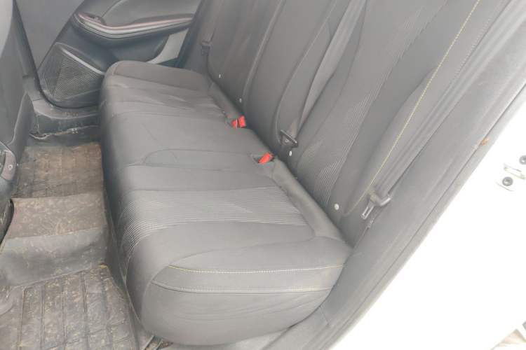 Used Roewe i5 2021 1.5L CVT Platinum Edition Left Rear Seat