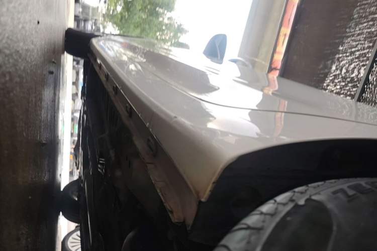 Used Roewe i5 2021 1.5L CVT Black Gold Edition Left Side Sill