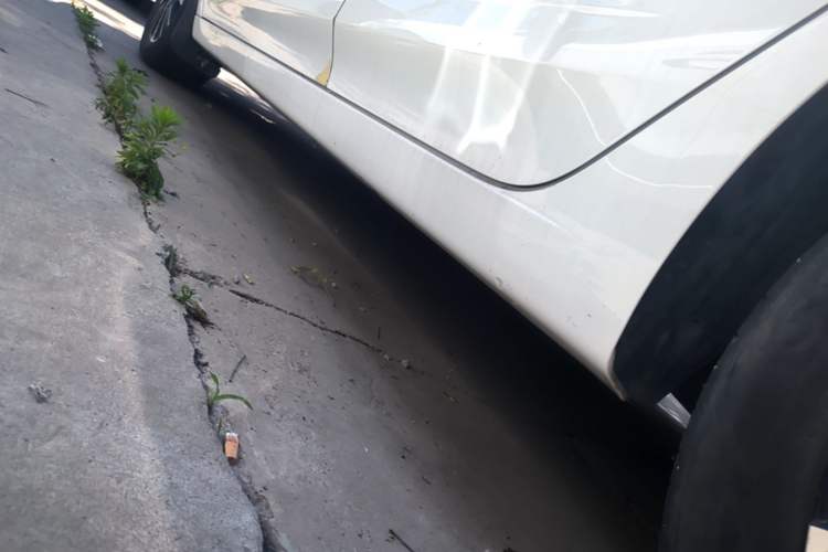 Used Roewe i5 2021 Revised Version 1.5L CVT Diamond Edition Left Side Sill