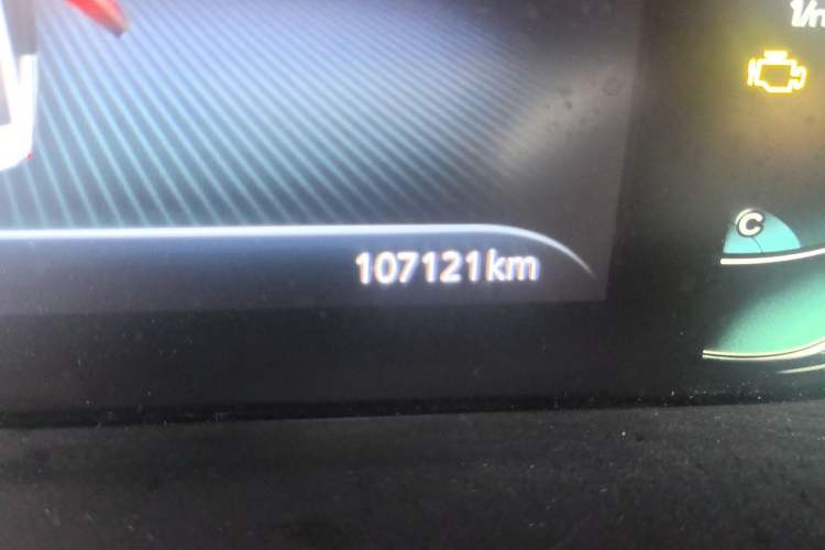 Used Roewe i5 2021 1.5L CVT Starry Edition Odometer Close Up
