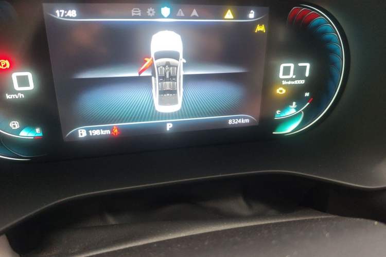 Used Roewe i5 2021 1.5L CVT Starry Edition Odometer Close Up