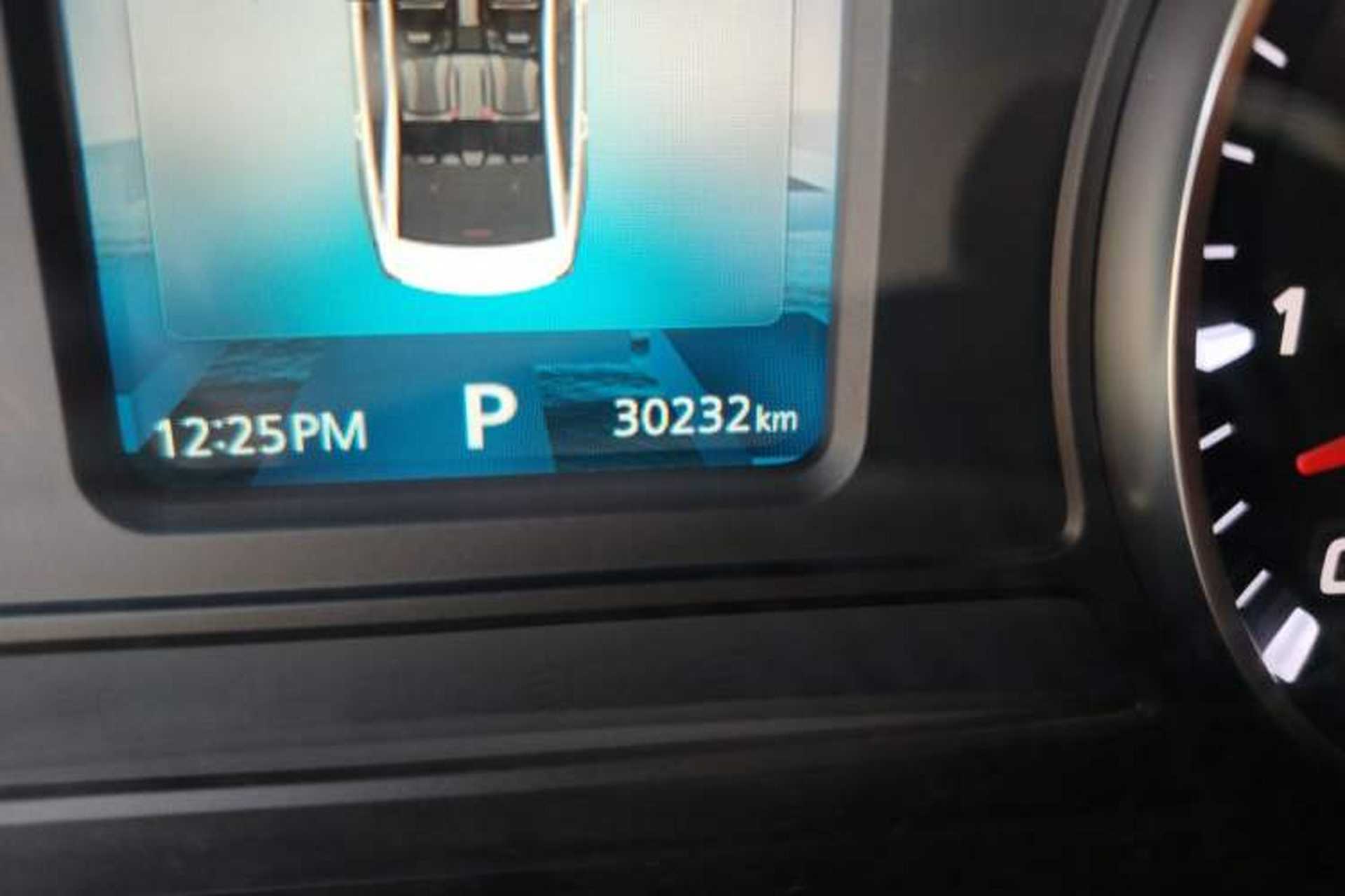 Used Roewe i5 2021 1.5L CVT Platinum Edition Odometer Close Up