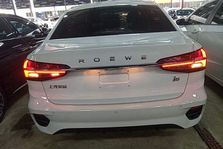 Used Roewe i5 2021 1.5L CVT Platinum Edition Rear
