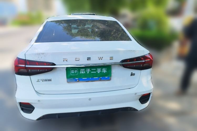 Used Roewe i5 2021 1.5L Manual Platinum Edition Rear