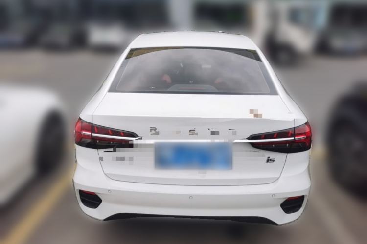 Used Roewe i5 2021 1.5L CVT Platinum Edition Rear