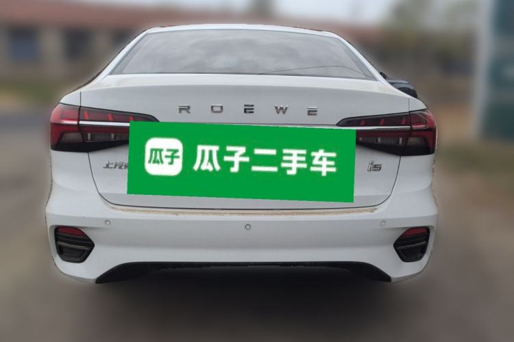 Used Roewe i5 2021 1.5L CVT Platinum Edition Rear
