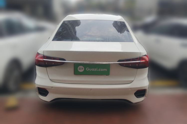 Used Roewe i5 2021 1.5L Manual Platinum Edition Rear