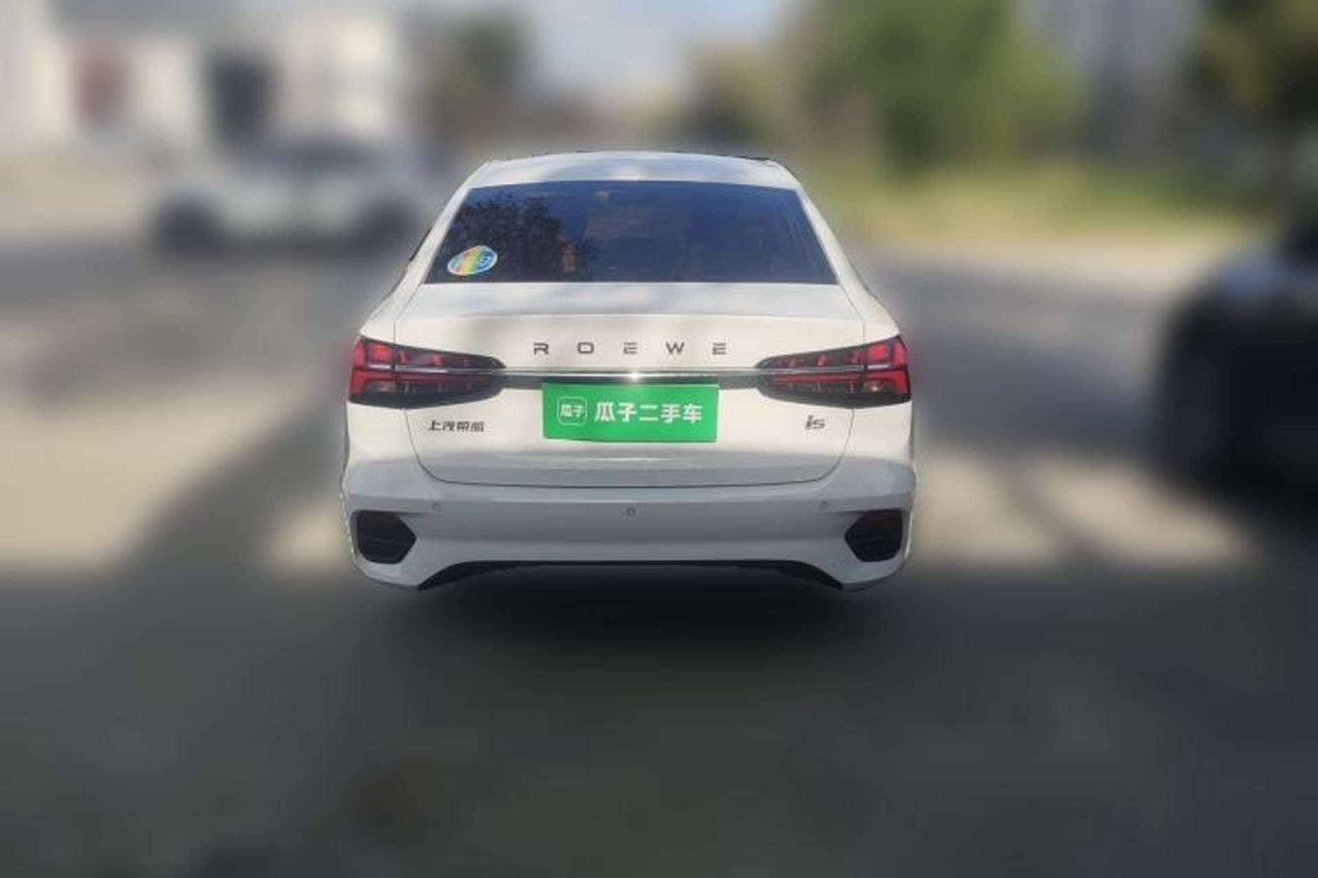 Used Roewe i5 2021 1.5L Manual Platinum Edition Rear