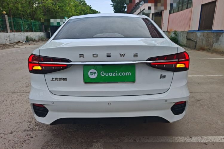 Used Roewe i5 2021 1.5L Manual Diamond Edition Rear