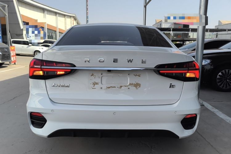 Used Roewe i5 2021 Revised Version 1.5L CVT Diamond Edition Rear