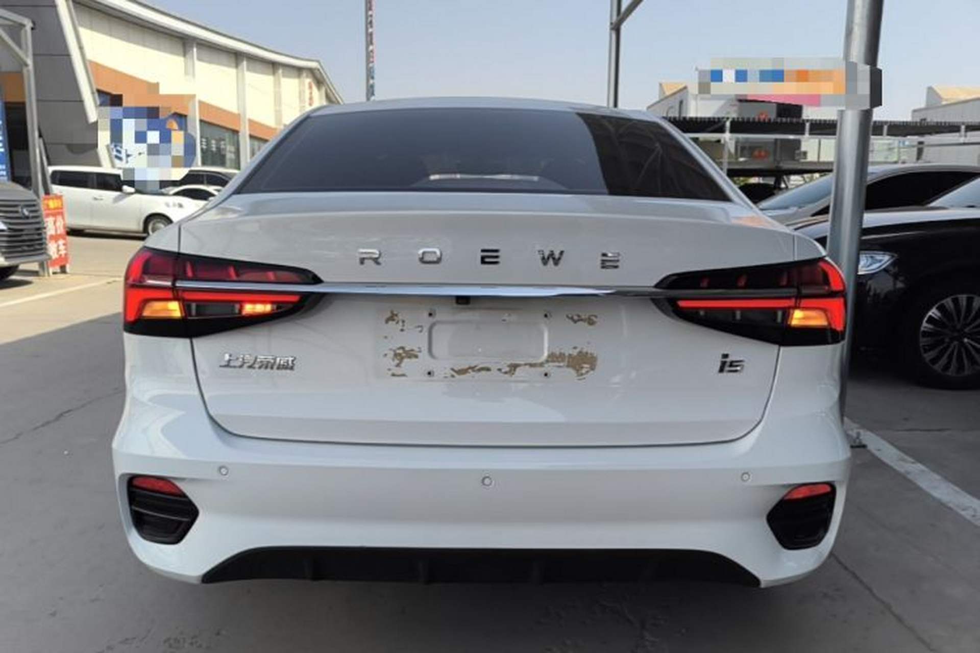 Used Roewe i5 2021 Revised Version 1.5L CVT Diamond Edition Rear