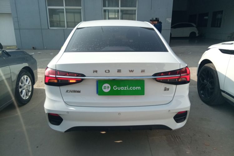 Used Roewe i5 2021 1.5L Manual Platinum Edition Rear
