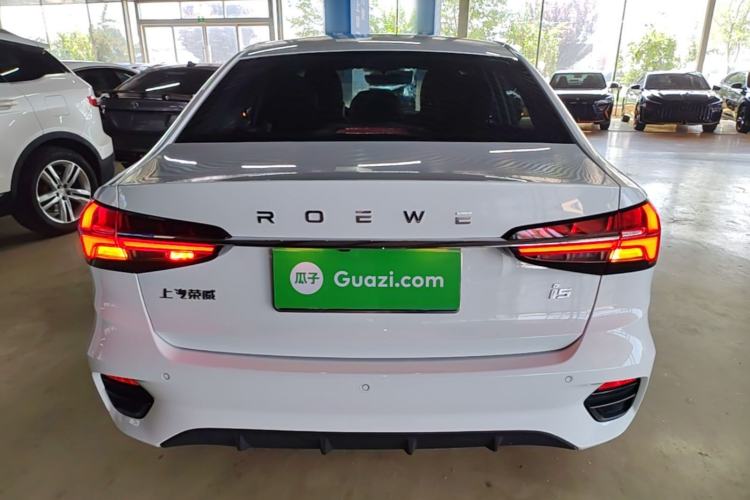 Used Roewe i5 2021 1.5L Manual Platinum Edition Rear