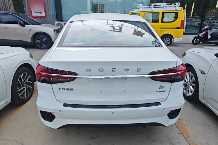 Used Roewe i5 2021 1.5L CVT Platinum Edition Rear