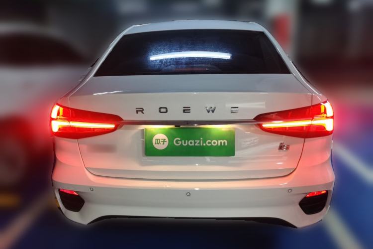 Used Roewe i5 2021 1.5L CVT Black Gold Edition Rear