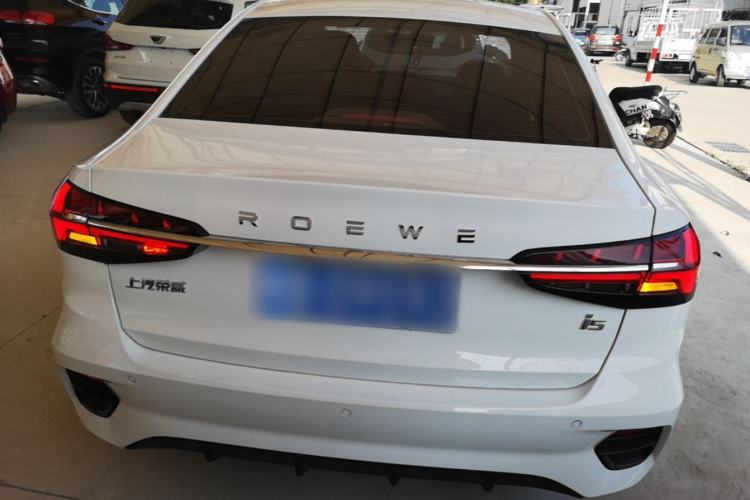 Used Roewe i5 2021 1.5L Manual Platinum Edition Rear