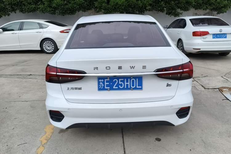 Used Roewe i5 2021 1.5L CVT Diamond Edition Rear