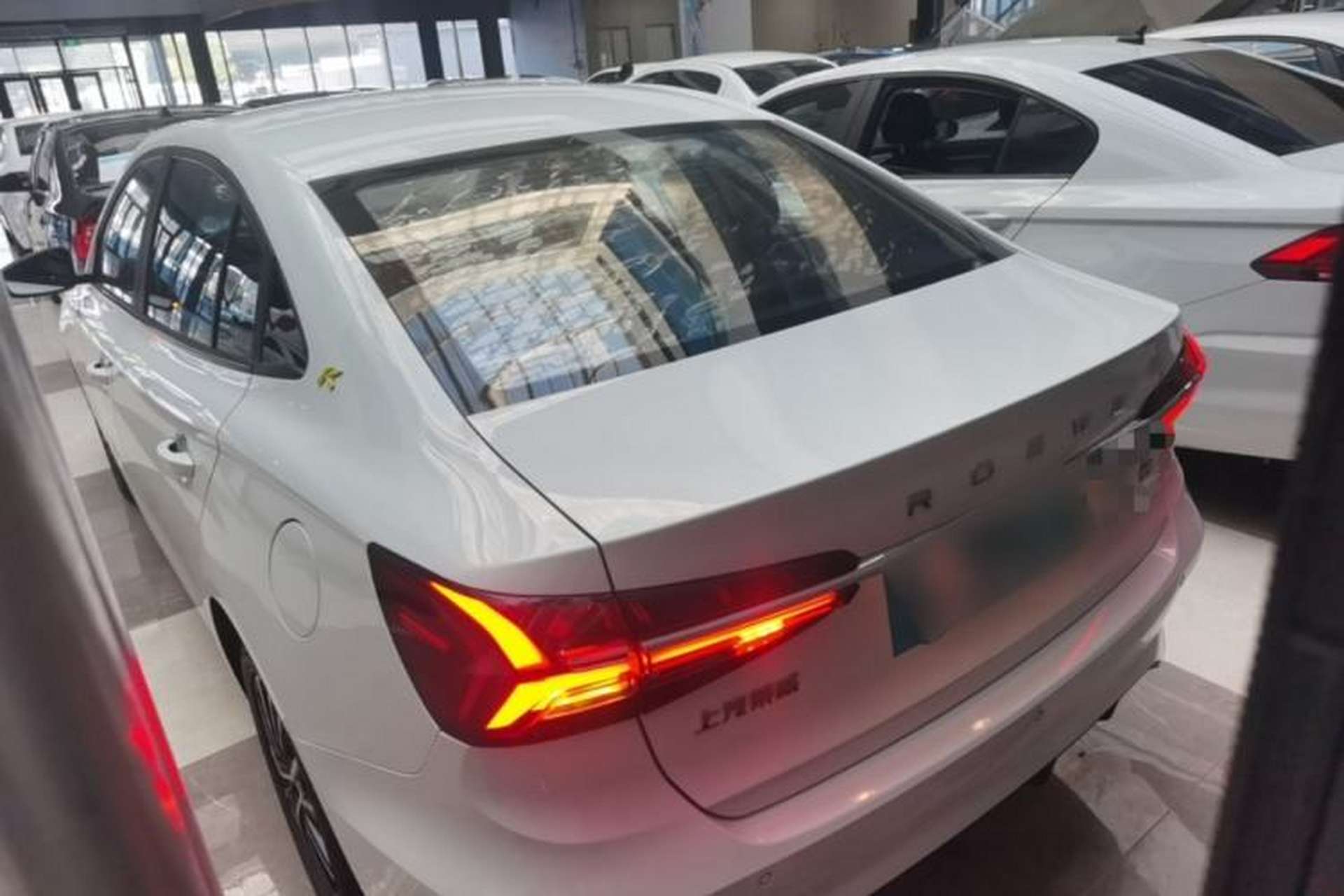Used Roewe i5 2021 1.5L Manual Platinum Edition Rear