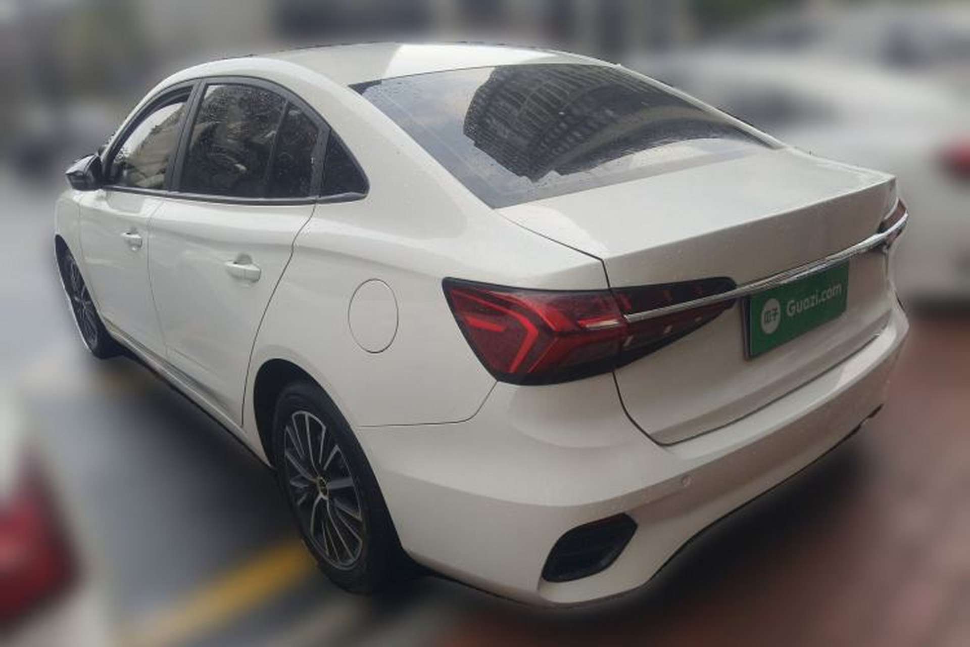 Used Roewe i5 2021 1.5L Manual Platinum Edition Rear Left 45 Deg
