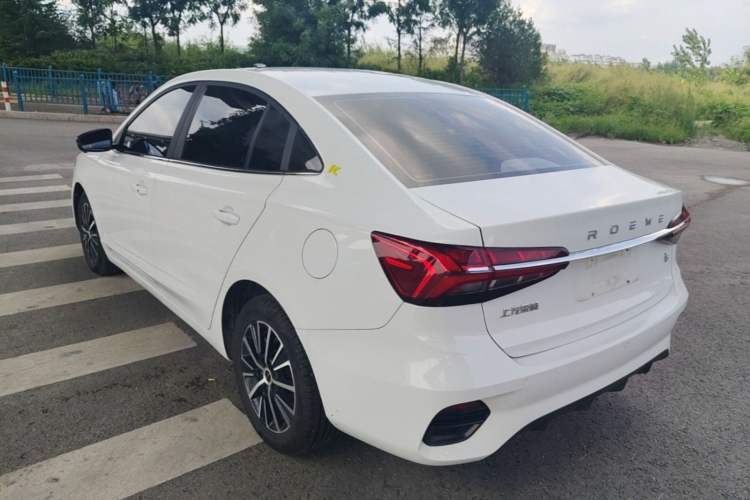 Used Roewe i5 2021 Revised Version 1.5L CVT Diamond Edition Rear Left 45 Deg
