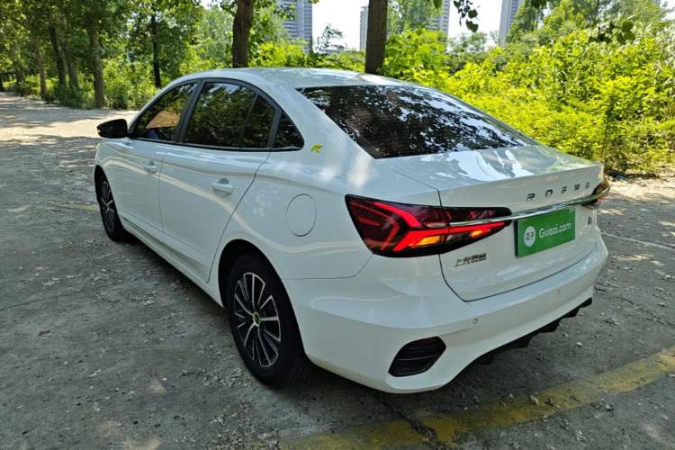Used Roewe i5 2021 1.5L CVT Platinum Edition Rear Left 45 Deg