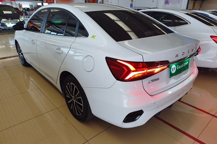 Used Roewe i5 2021 Revised Version 1.5L CVT Diamond Edition Rear Left 45 Deg