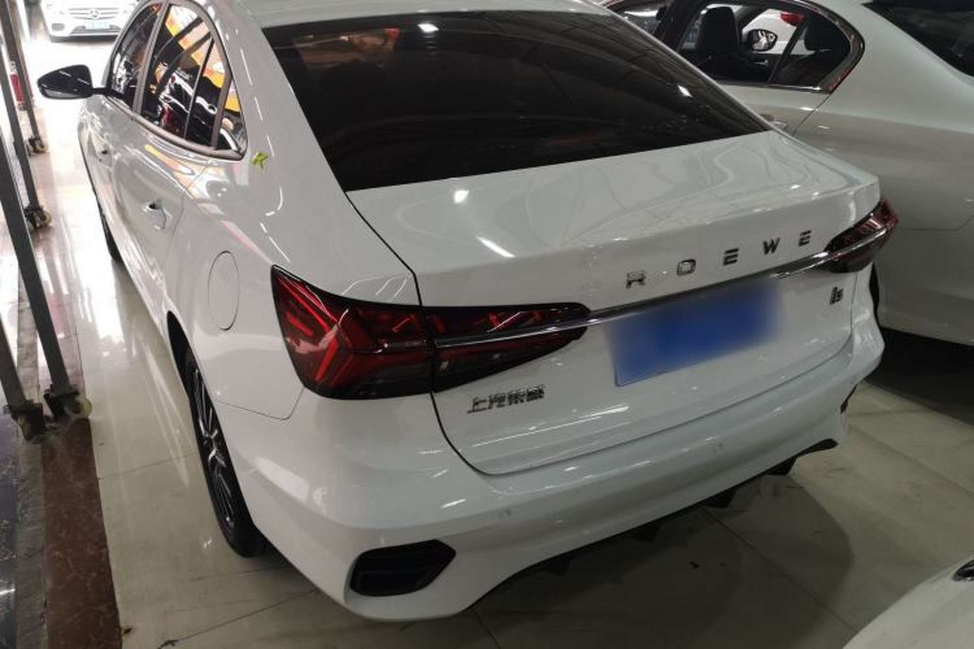 Used Roewe i5 2021 1.5L Manual Platinum Edition Rear Left 45 Deg