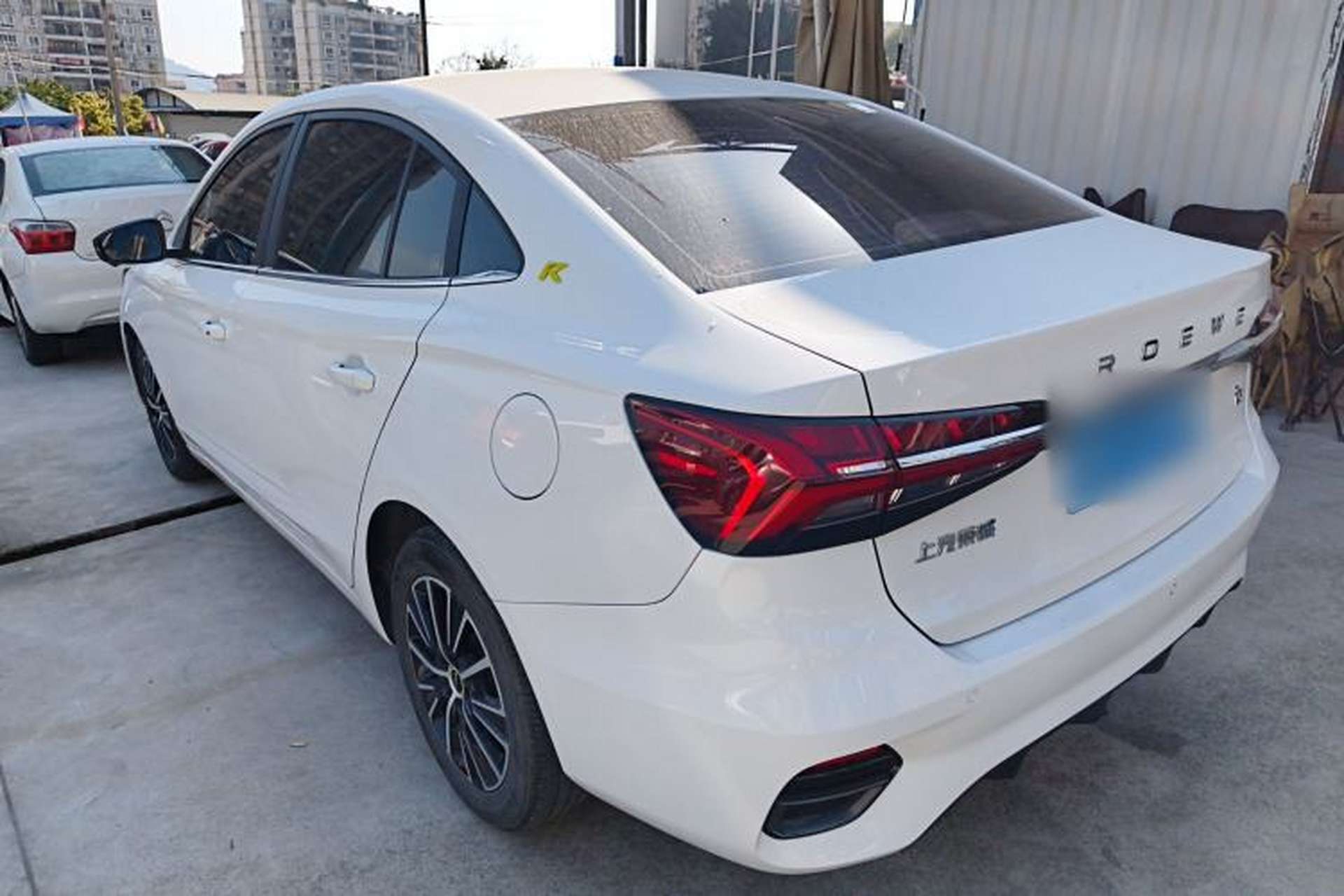 Used Roewe i5 2021 1.5L CVT Assurance Edition Rear Left 45 Deg
