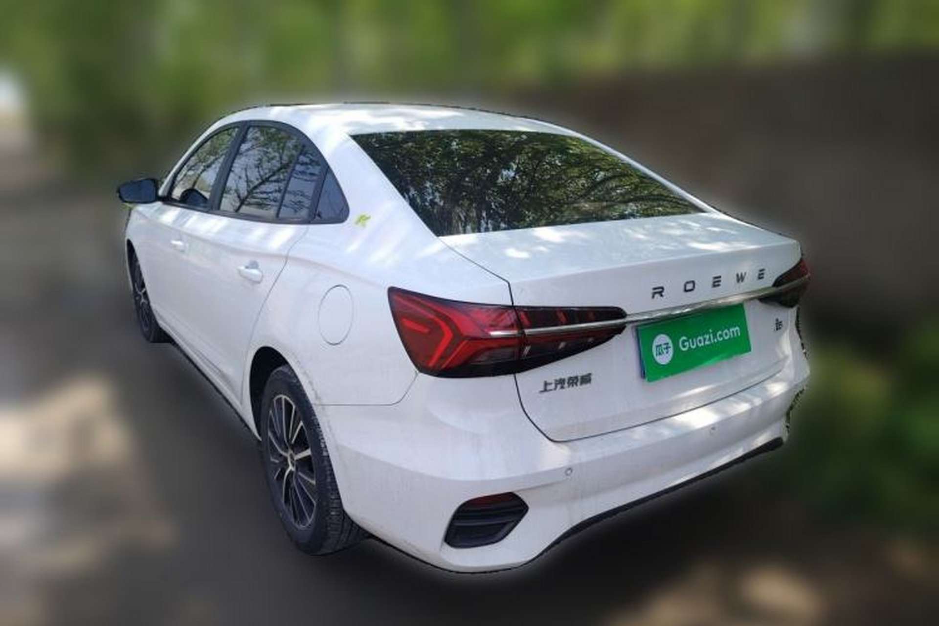 Used Roewe i5 2021 1.5L CVT Platinum Edition Rear Left 45 Deg