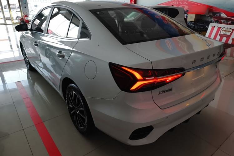 Used Roewe i5 2021 Revised Version 1.5L CVT Diamond Edition Rear Left 45 Deg