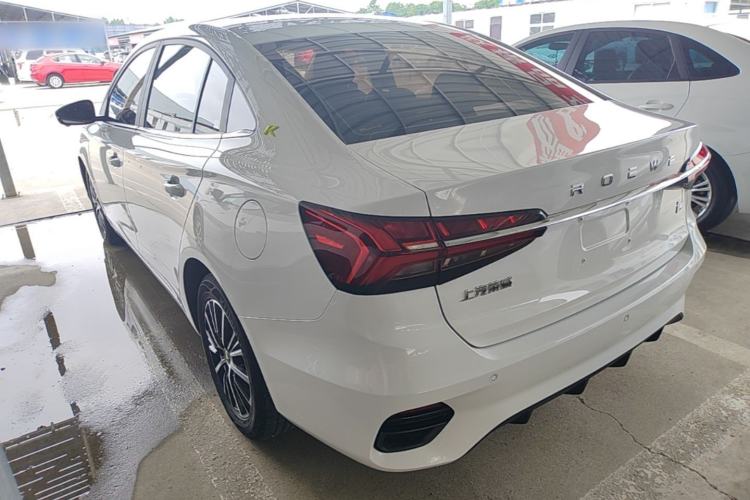Used Roewe i5 2021 Revised Version 1.5L CVT Diamond Edition Rear Left 45 Deg