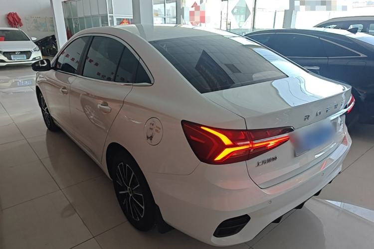 Used Roewe i5 2021 1.5L CVT Platinum Edition Rear Left 45 Deg