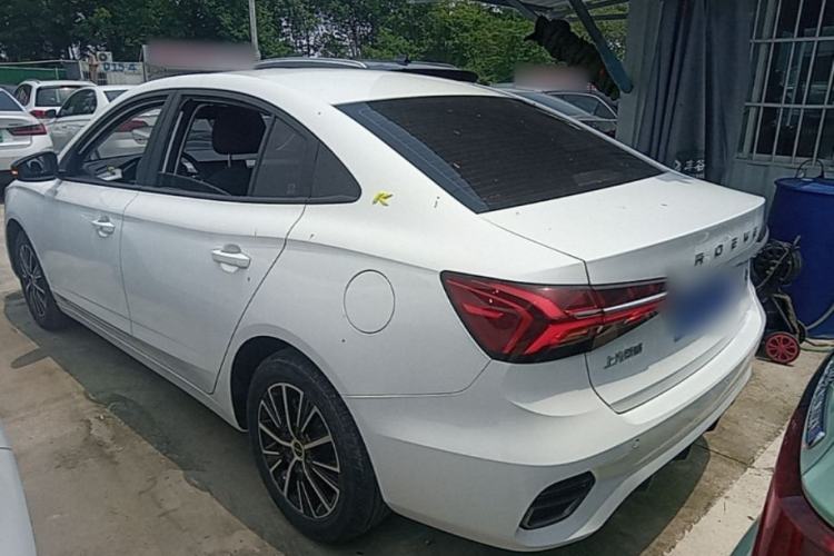 Used Roewe i5 2021 1.5L CVT Platinum Edition Rear Left 45 Deg
